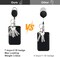 Retractable ID Badge Holder with Breakaway Lanyard – Heavy Duty Badge Reel with Detachable Keychain, Cruise Ship Card Holder for Nurses, Teachers, Security Staff, Men & Women
